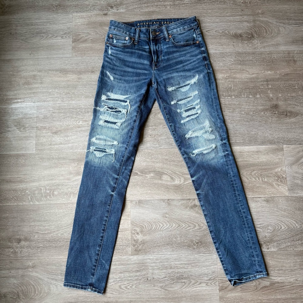 American Eagle Men’s Size 30 x 34 Next Level Airflex Jeans